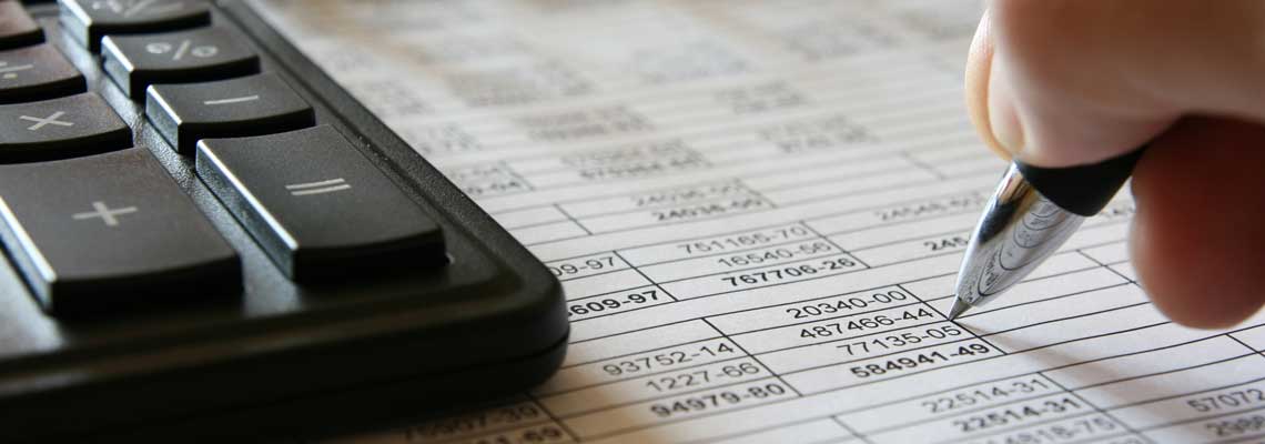 tax forms closeup