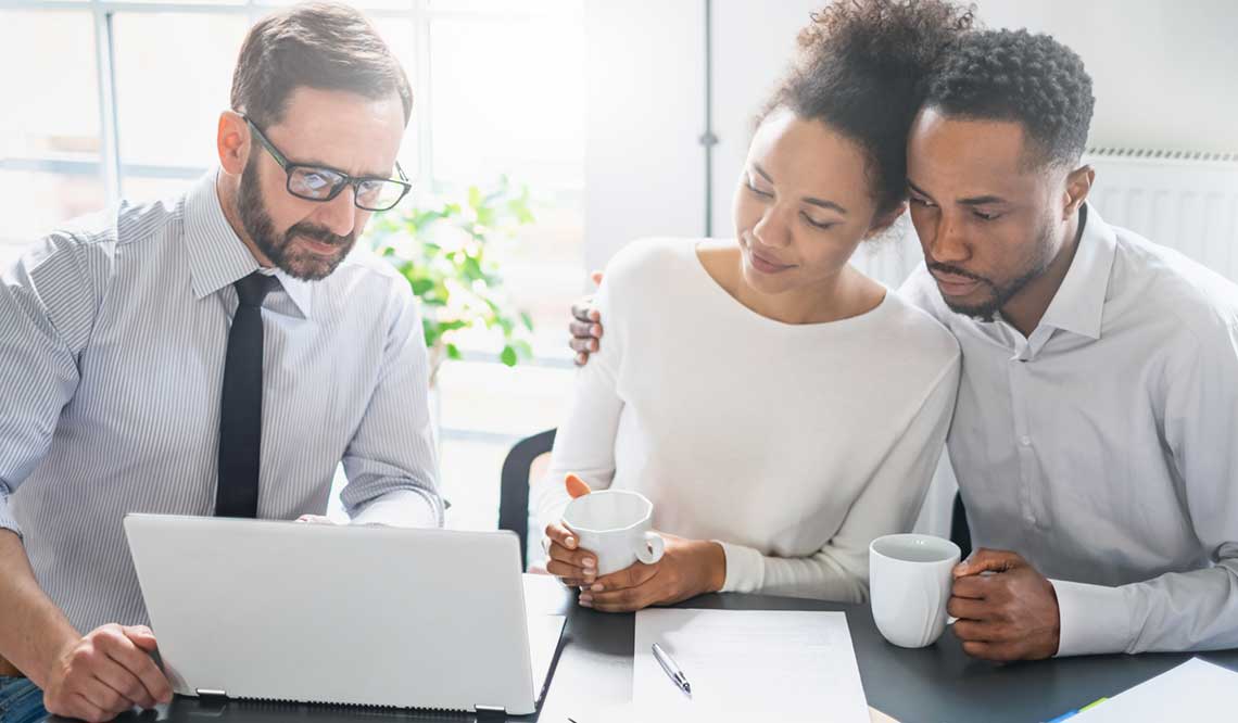 Tax consultants identifying tax refunds for medium to large company clients